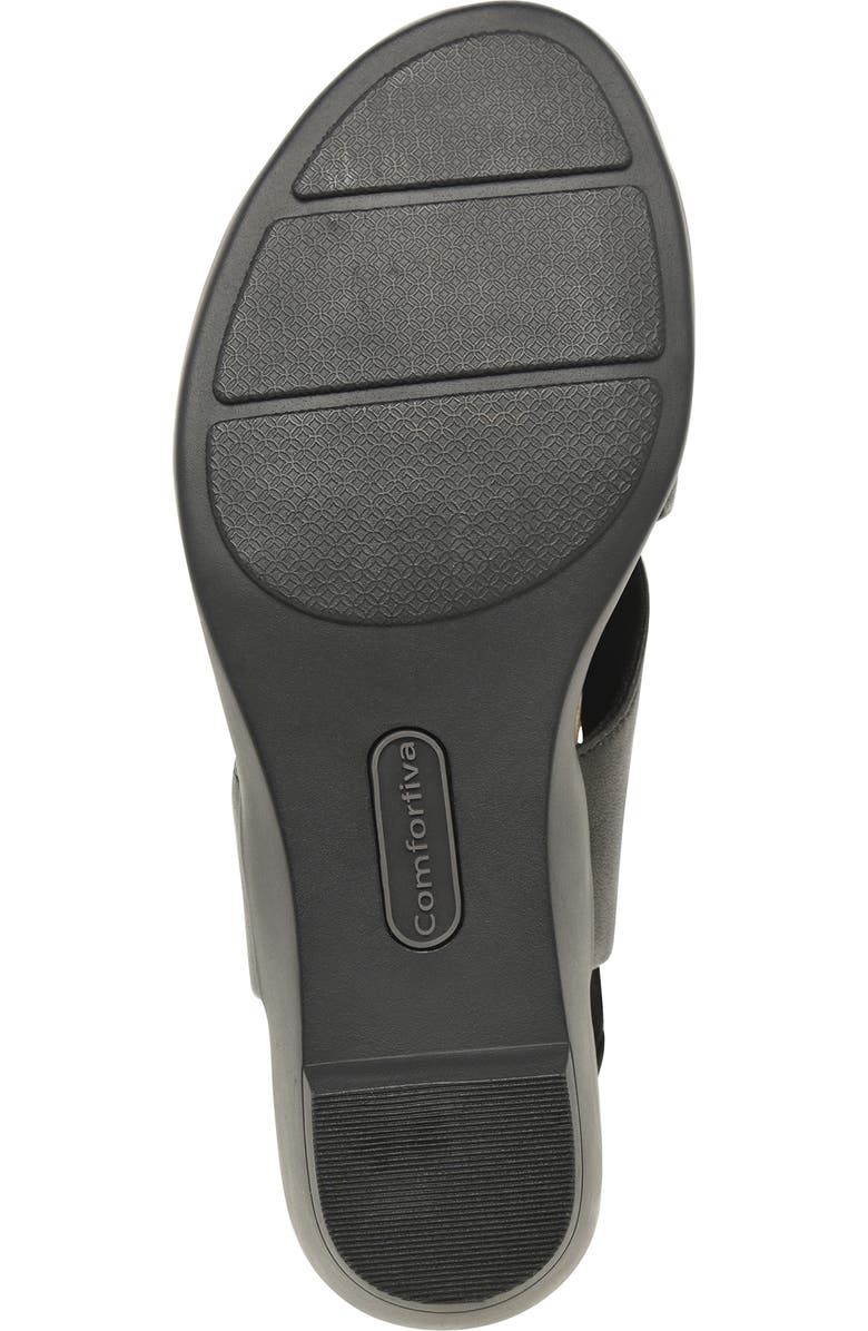 Comfortiva Emilee Slingback Sandal, Alternate, color, Black