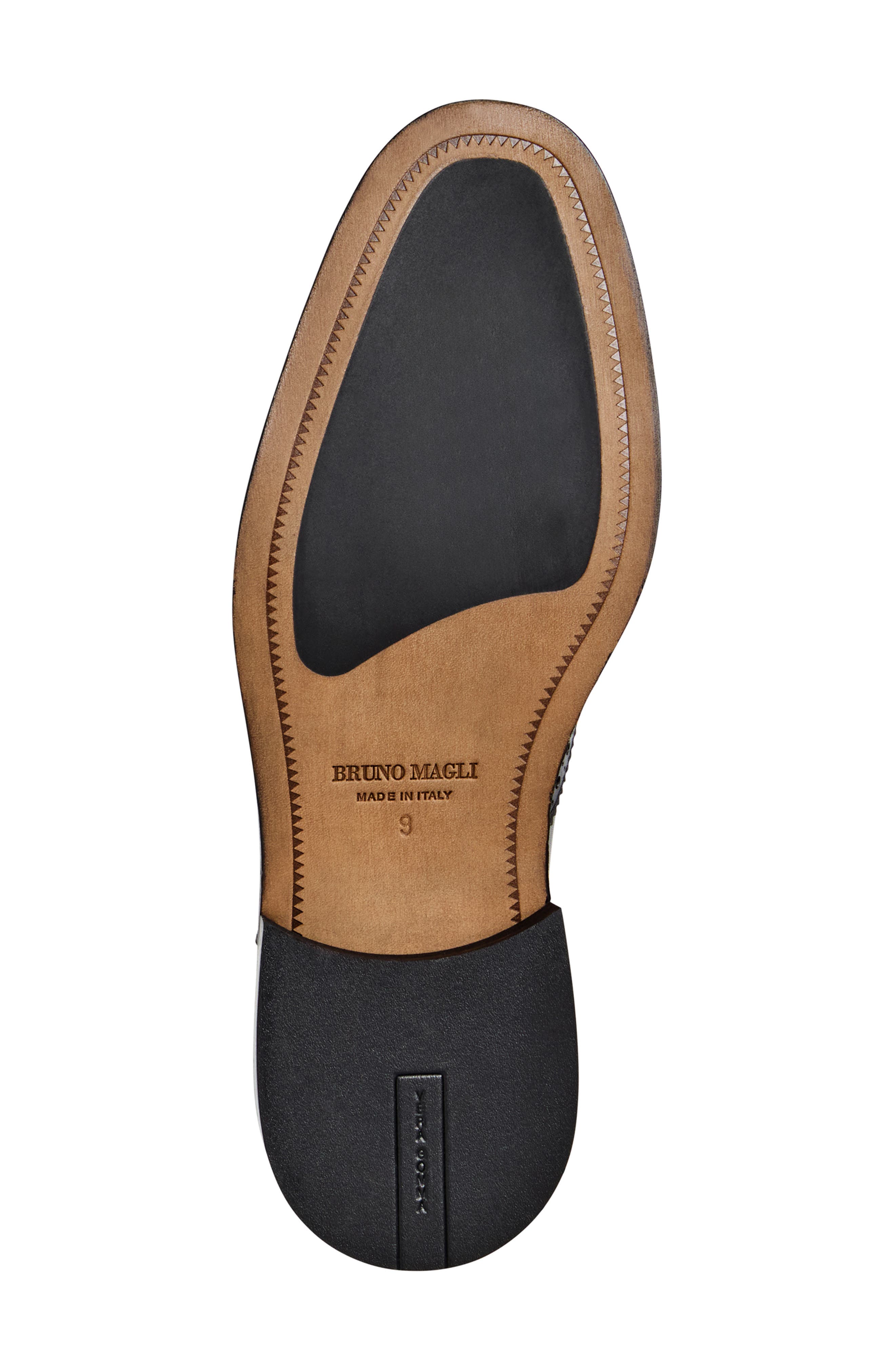 Bruno Magli Alfonso Wingtip Oxford, Alternate, color, Black