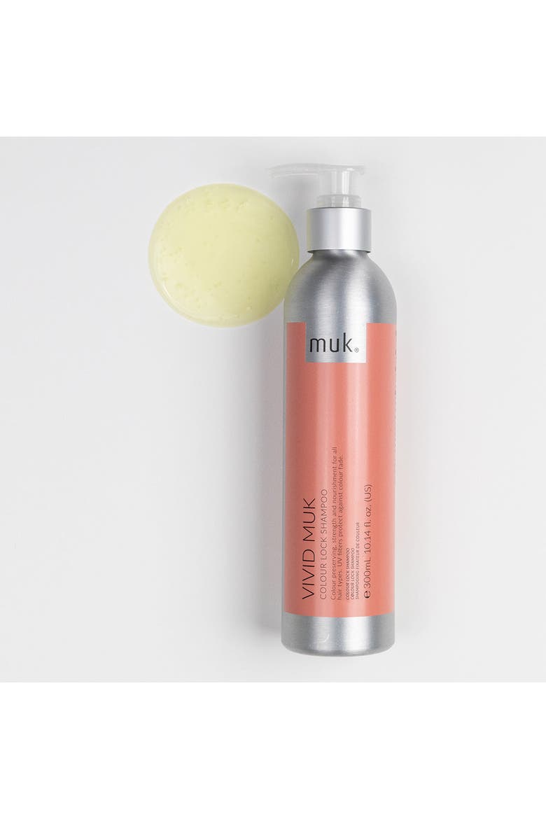 Vivid muk Colour Lock Shampoo, Alternate, color, 10.14 fl oz