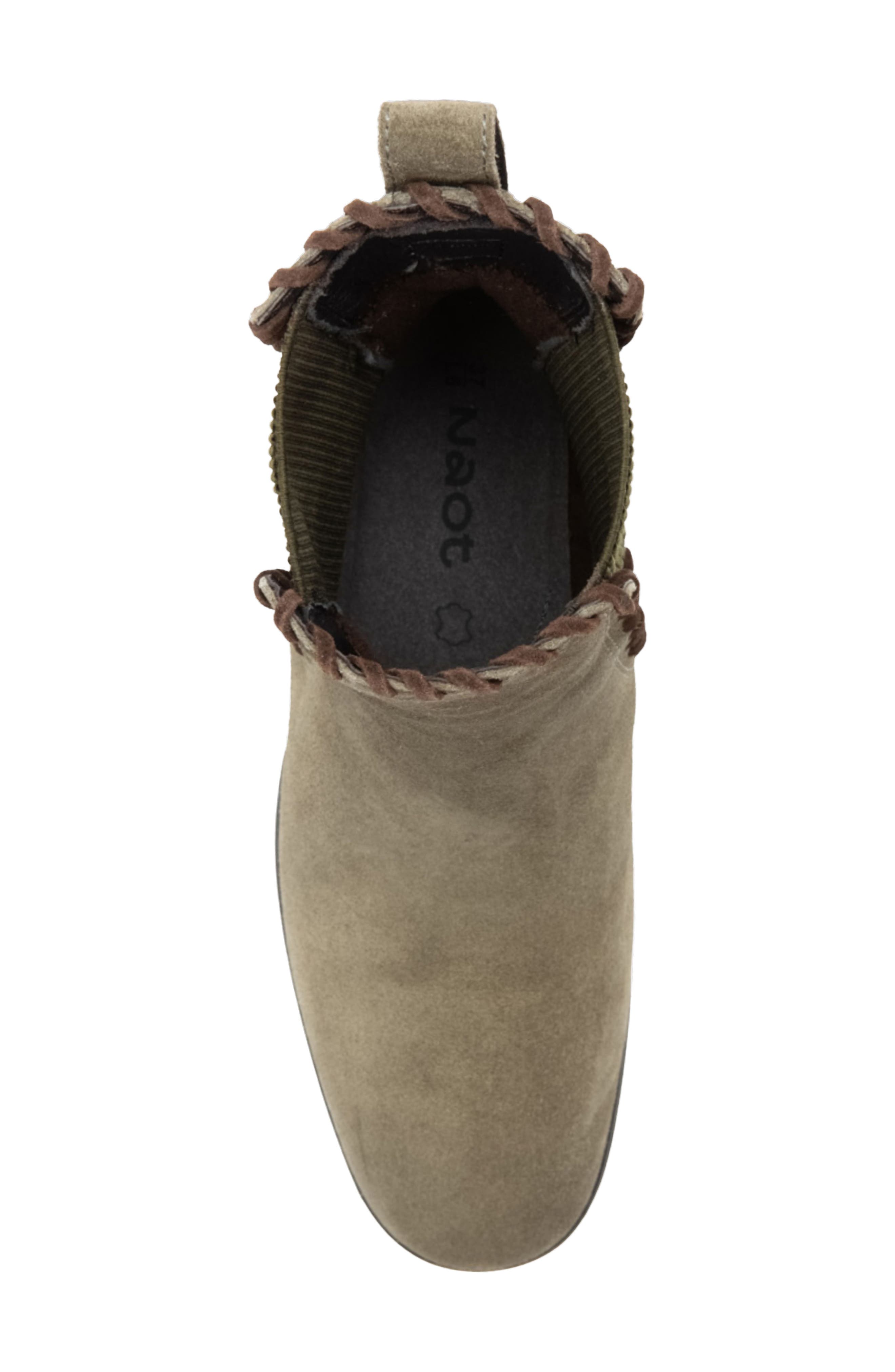 Tradition Chelsea Boot, Alternate, color, HUNTER GREEN SUEDE