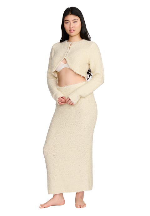 The Baby Cardigan- Boucle