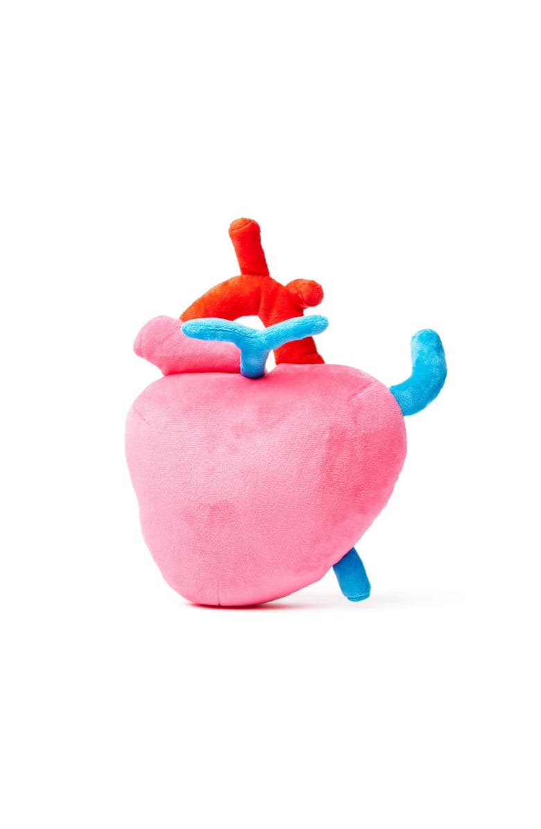 Nerdbugs Heart Plushie Organ, Alternate, color, Bright Pink