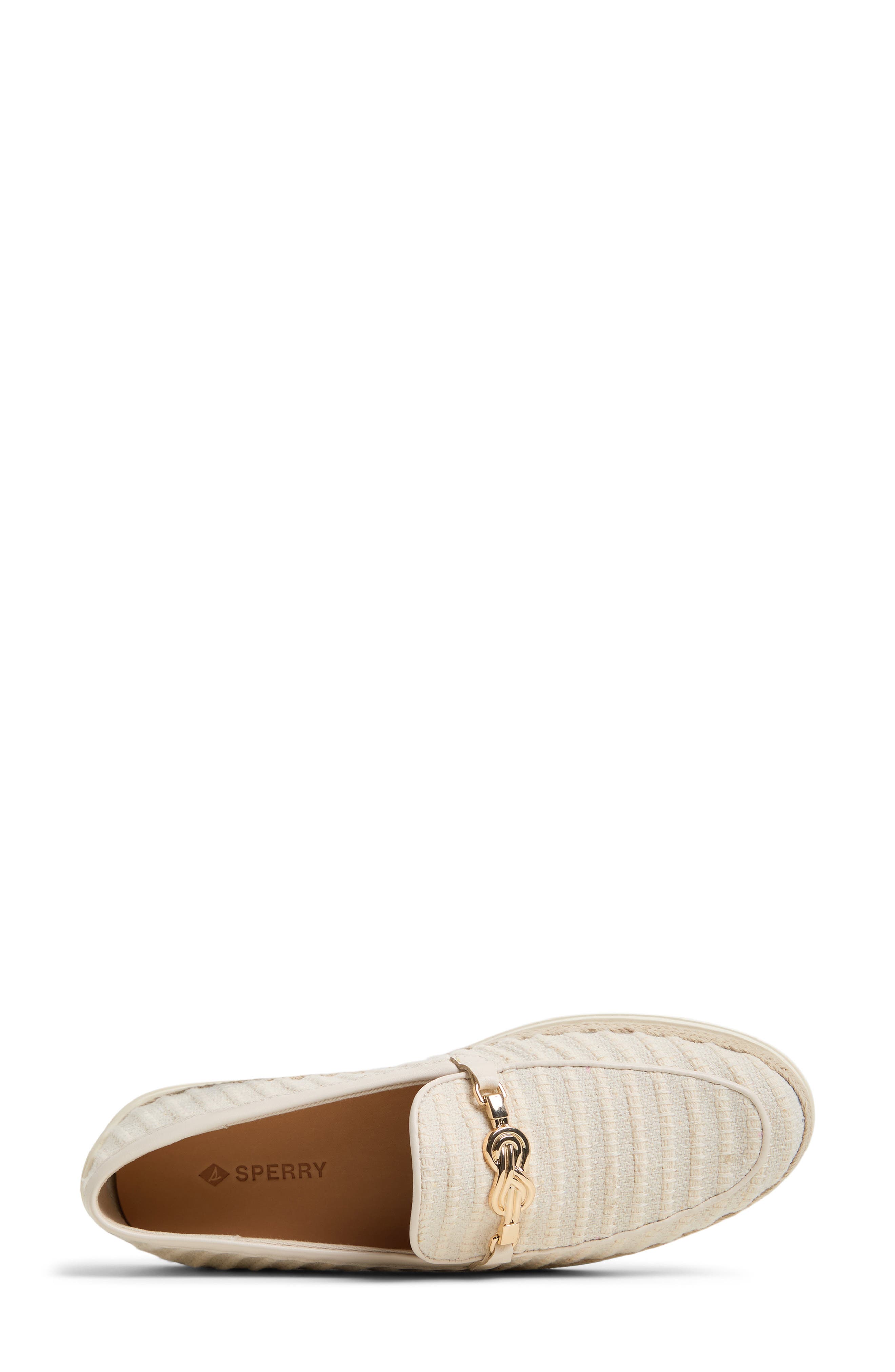 Sperry Mira Loafer, Alternate, color, Cream Multi
