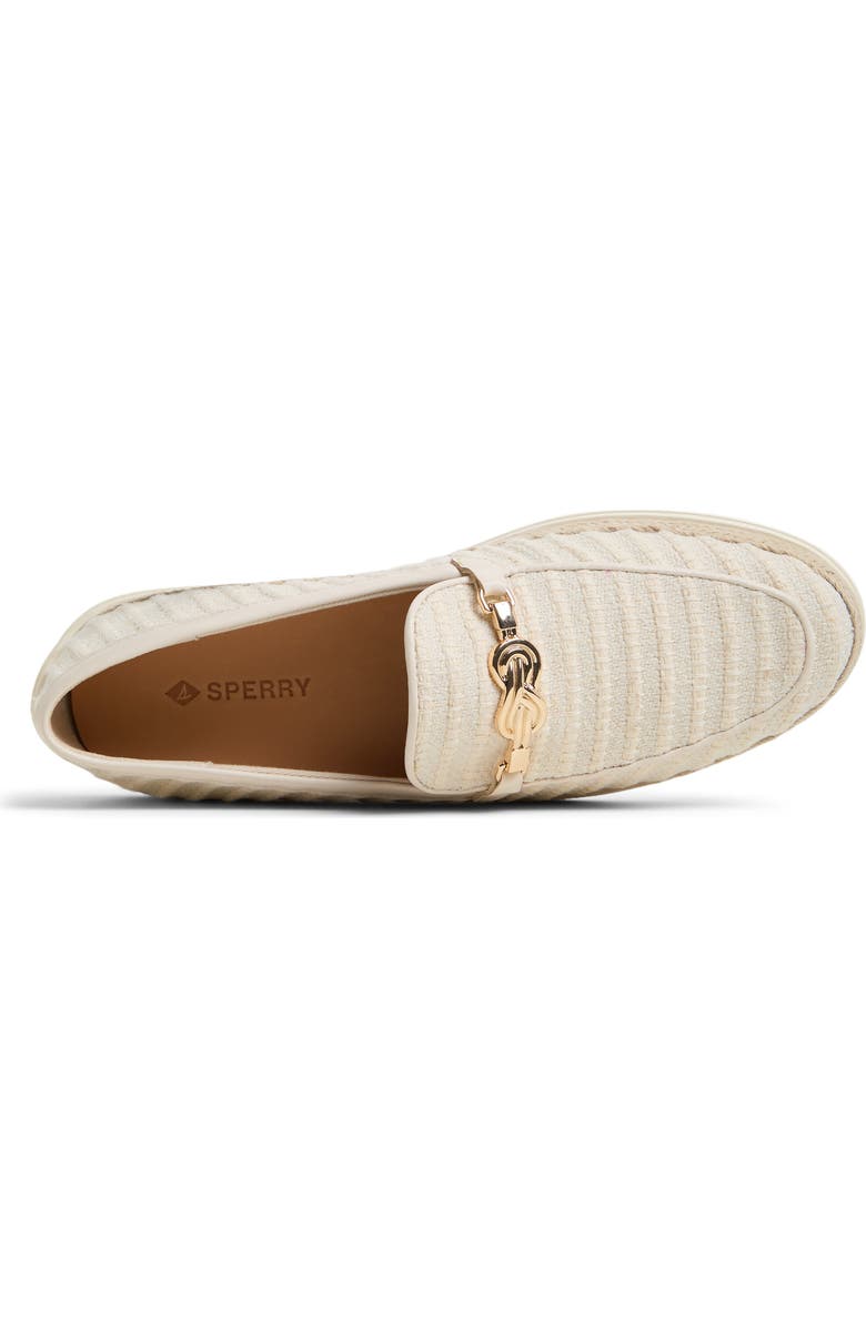 Sperry Mira Loafer, Alternate, color, Cream Multi