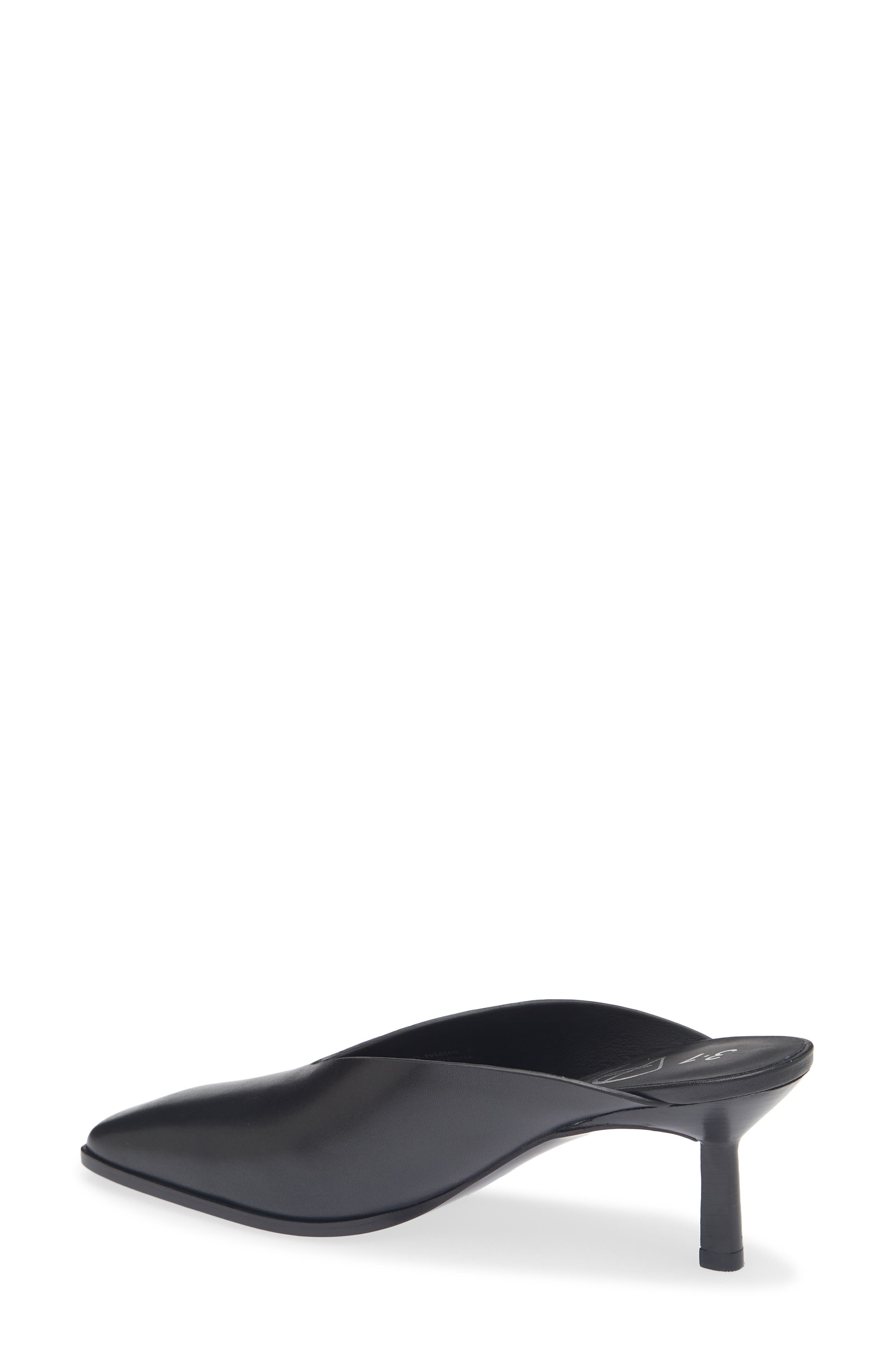 3.1 Phillip Lim Teardrop Mule, Alternate, color, Black