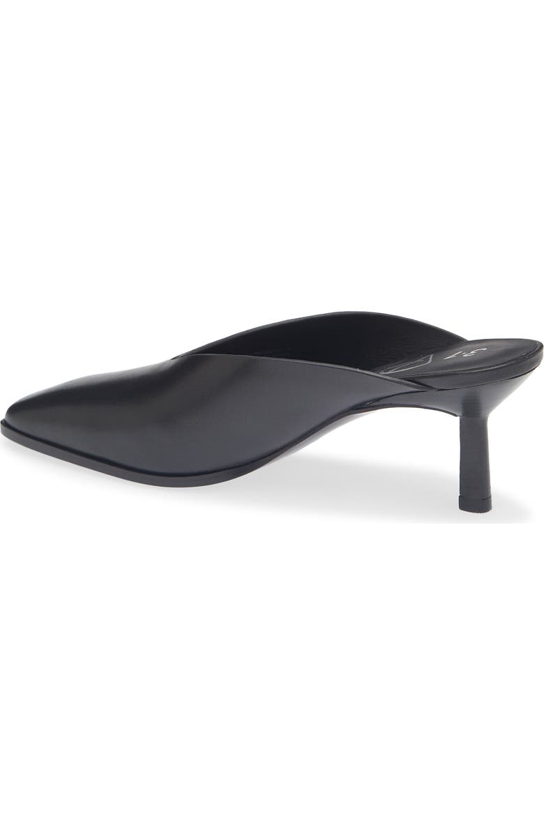 3.1 Phillip Lim Teardrop Mule, Alternate, color, Black