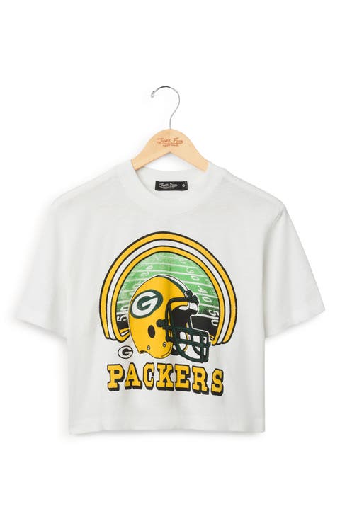 Packers Graphic Cropped T-Shirt
