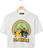 Junk Food Packers Graphic Cropped T-Shirt