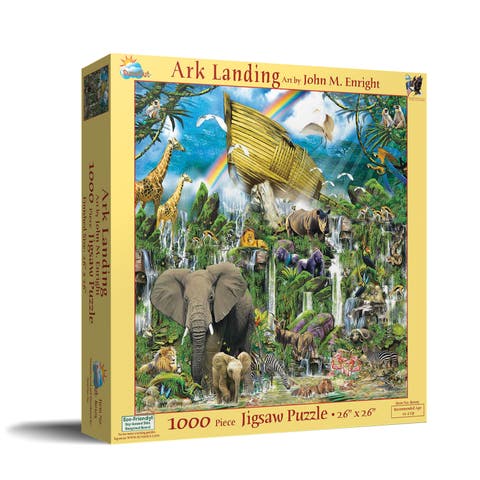 Ark Landing 1000 piece Jigsaw Puzzle for Adults