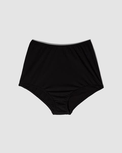 Organic Cotton High Waisted Brief