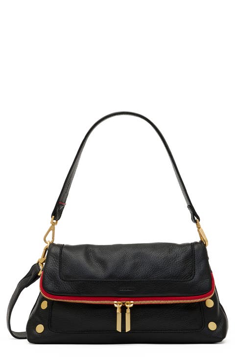Medium Beverly Leather Shoulder Bag