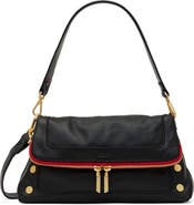 HAMMITT Medium Beverly Leather Shoulder Bag