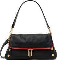 HAMMITT Beverly Medium Leather Shoulder Bag