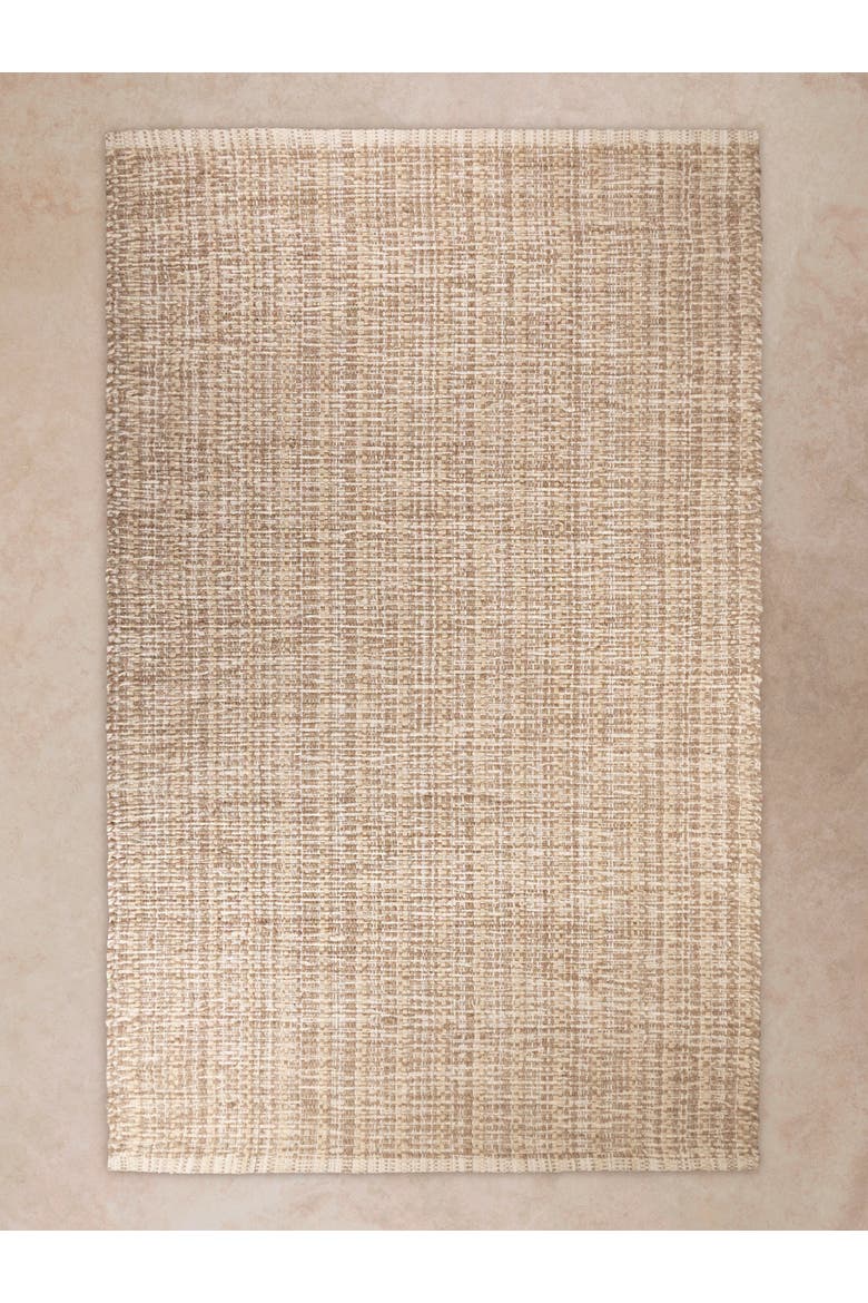 Phoenix Wool and Cotton Rug, Main, color, Brown