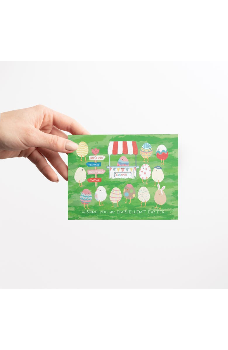 Ramus & Co Easter/Spring Assorted Greeting Card Pack (3ct) "Peeps, Sunny Bunny, Eggcellent Easter", Alternate, color, Multi-Pack