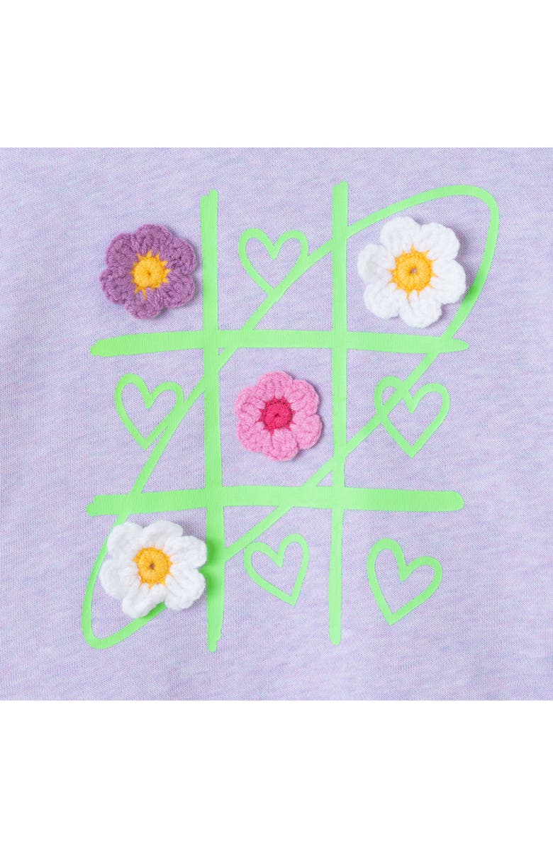 Andy & Evan Kids' Pullover Sweater & Foil Dress Set, Alternate, color, 