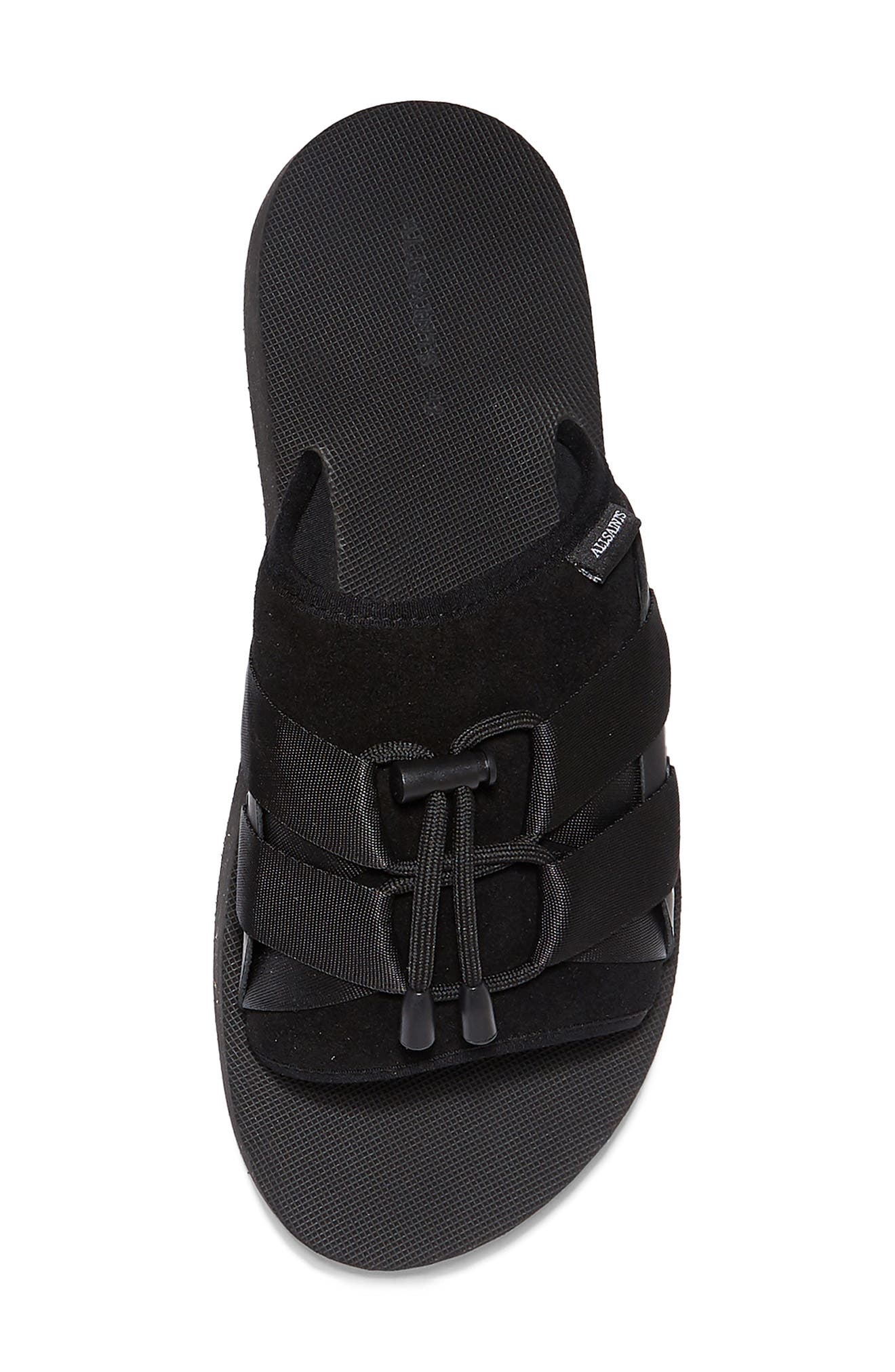 AllSaints Ryder Slide Sandal, Alternate, color, 