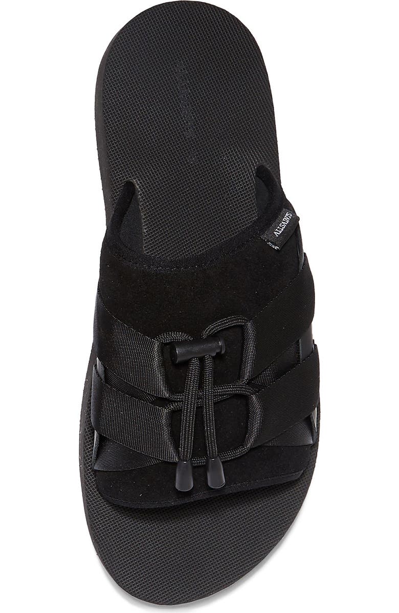 AllSaints Ryder Slide Sandal, Alternate, color,