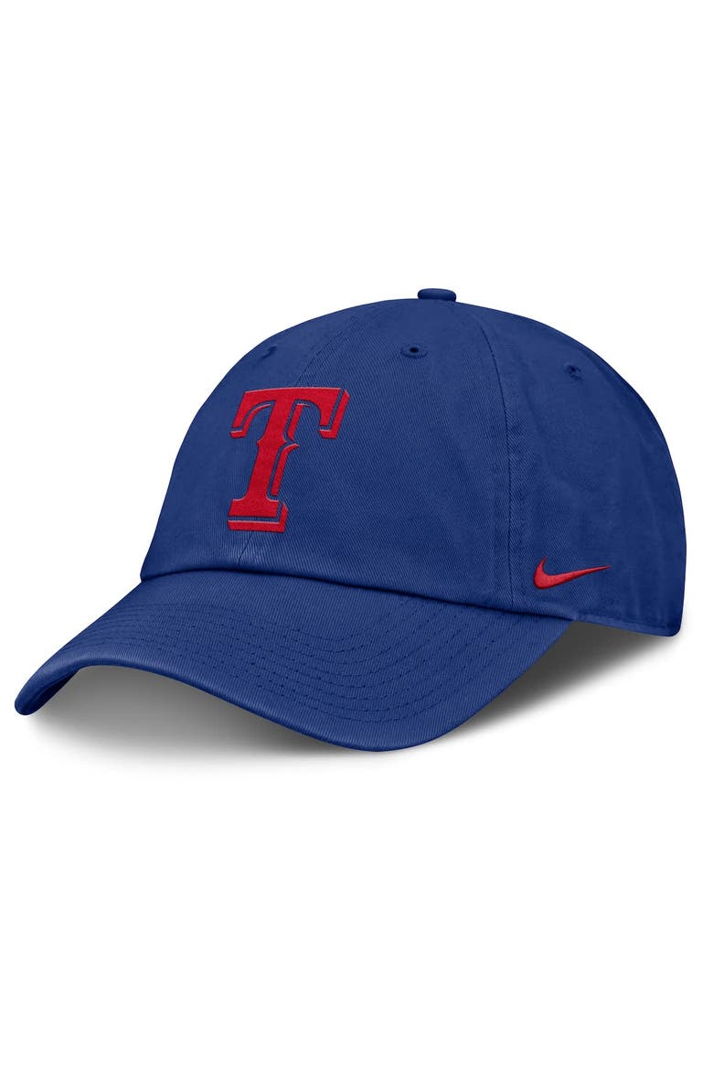 Men's Nike Royal Texas Rangers Club Adjustable Hat, Main, color, Royal
