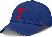Nike Men's Nike Royal Texas Rangers Club Adjustable Hat