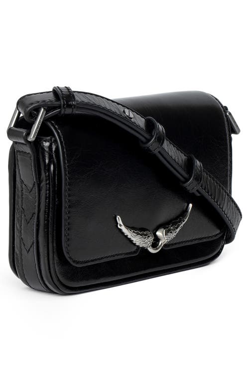 Zadig & Voltaire Zadig&voltaire Le Zazi Crossbody In Black
