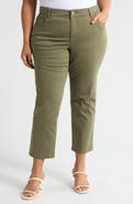Wit & Wisdom High Waist Ankle Straight Leg Pants
