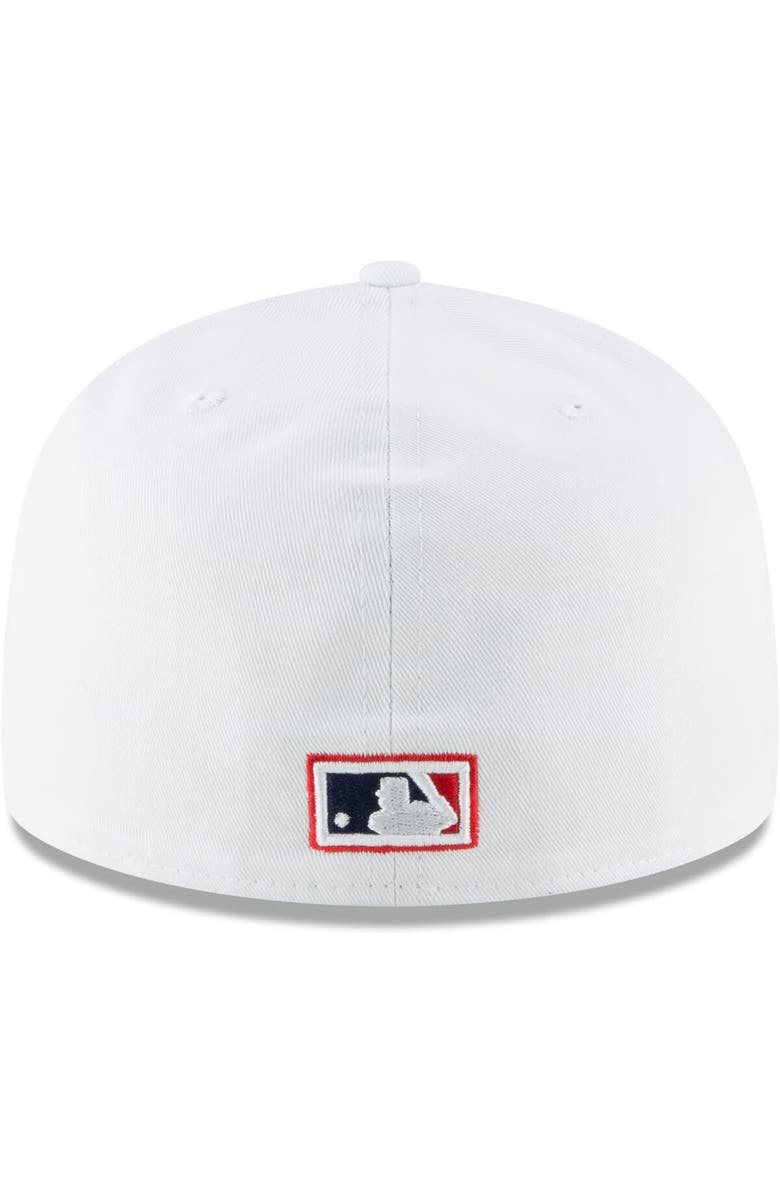 New Era Men's New Era White Chicago White Sox Cooperstown Collection Wool 59FIFTY Fitted Hat, Alternate, color, White