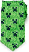 Cufflinks, Inc. Minecraft Creeper Tie