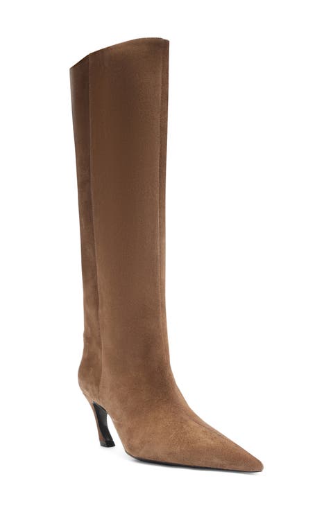 Lexi Pointed Toe Knee HIgh Boot