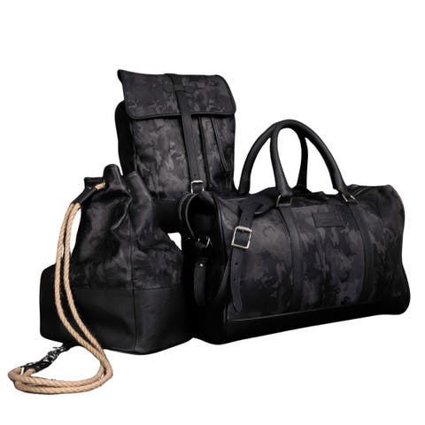 Wanderlust Leather Duffle Bag