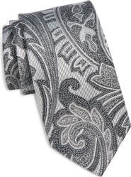Nordstrom Paisley Silk Tie
