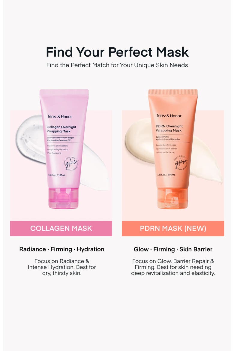 PDRN Overnight Wrapping Mask, Alternate, color, Pink