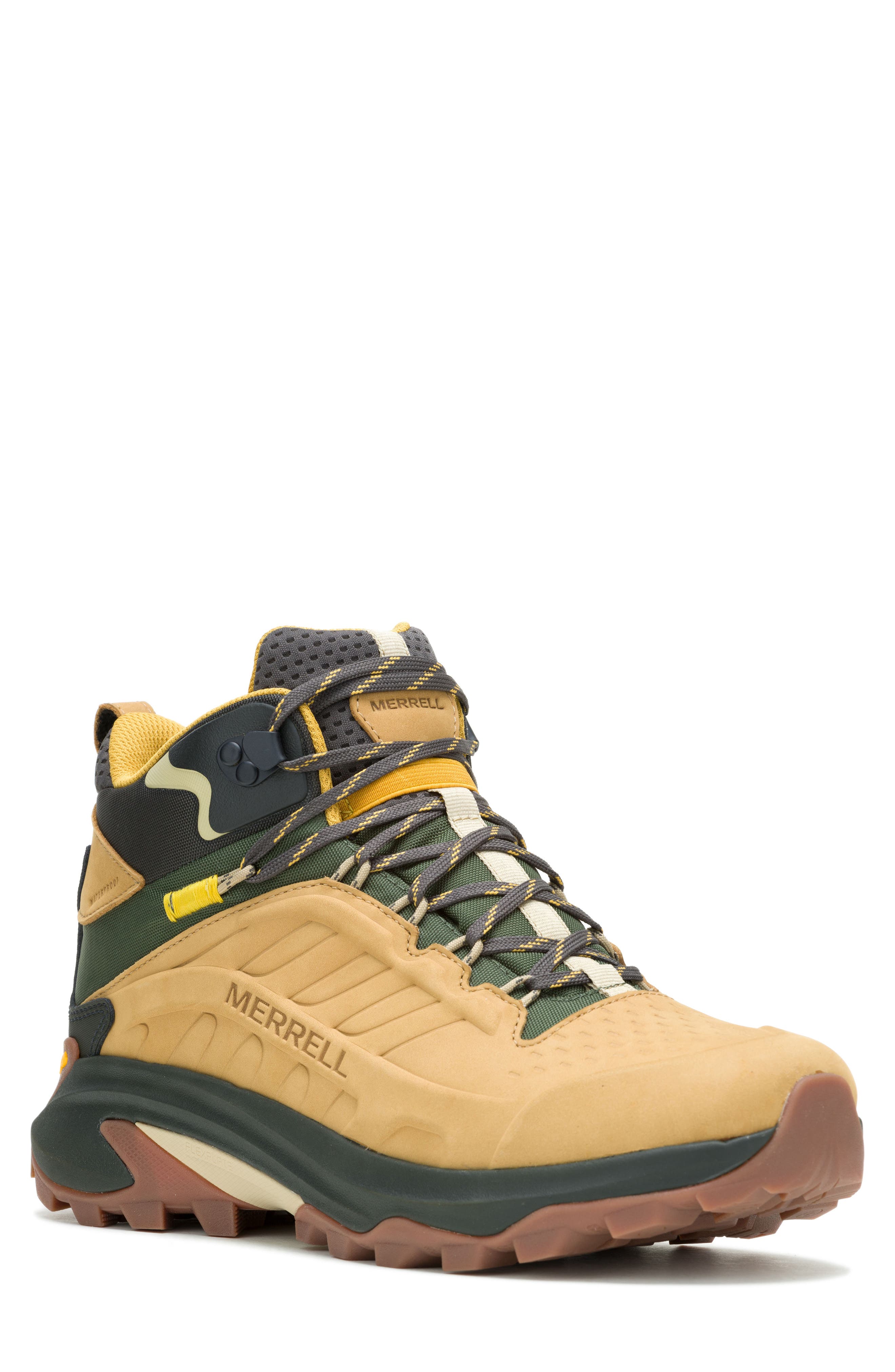 Merrell Moab Speed 2 Waterproof Hiking Boot, Main, color, Tan