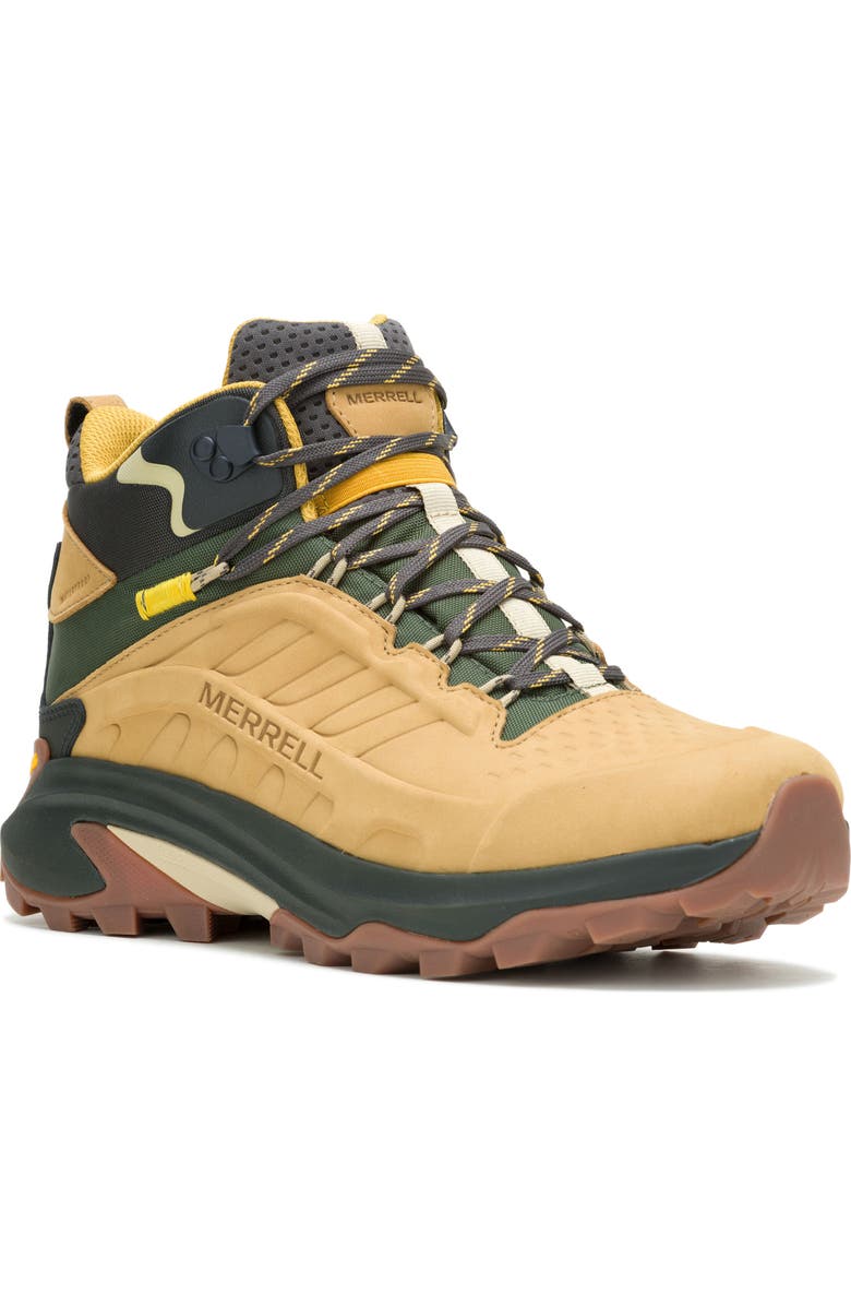 Merrell Moab Speed 2 Waterproof Hiking Boot, Main, color, Tan