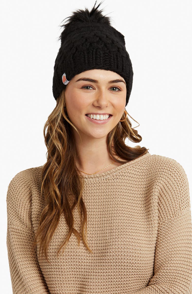 Sh*t That I Knit The Gunn Merino Wool Beanie, Alternate, color,