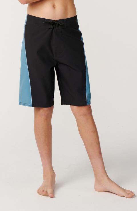 Kids' Rip Tuals Elasto Board Shorts