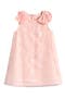 Kids' Sequin Daisy Mesh Dress