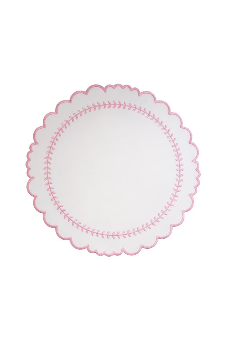 Arrow Placemat, Main, color, Pink