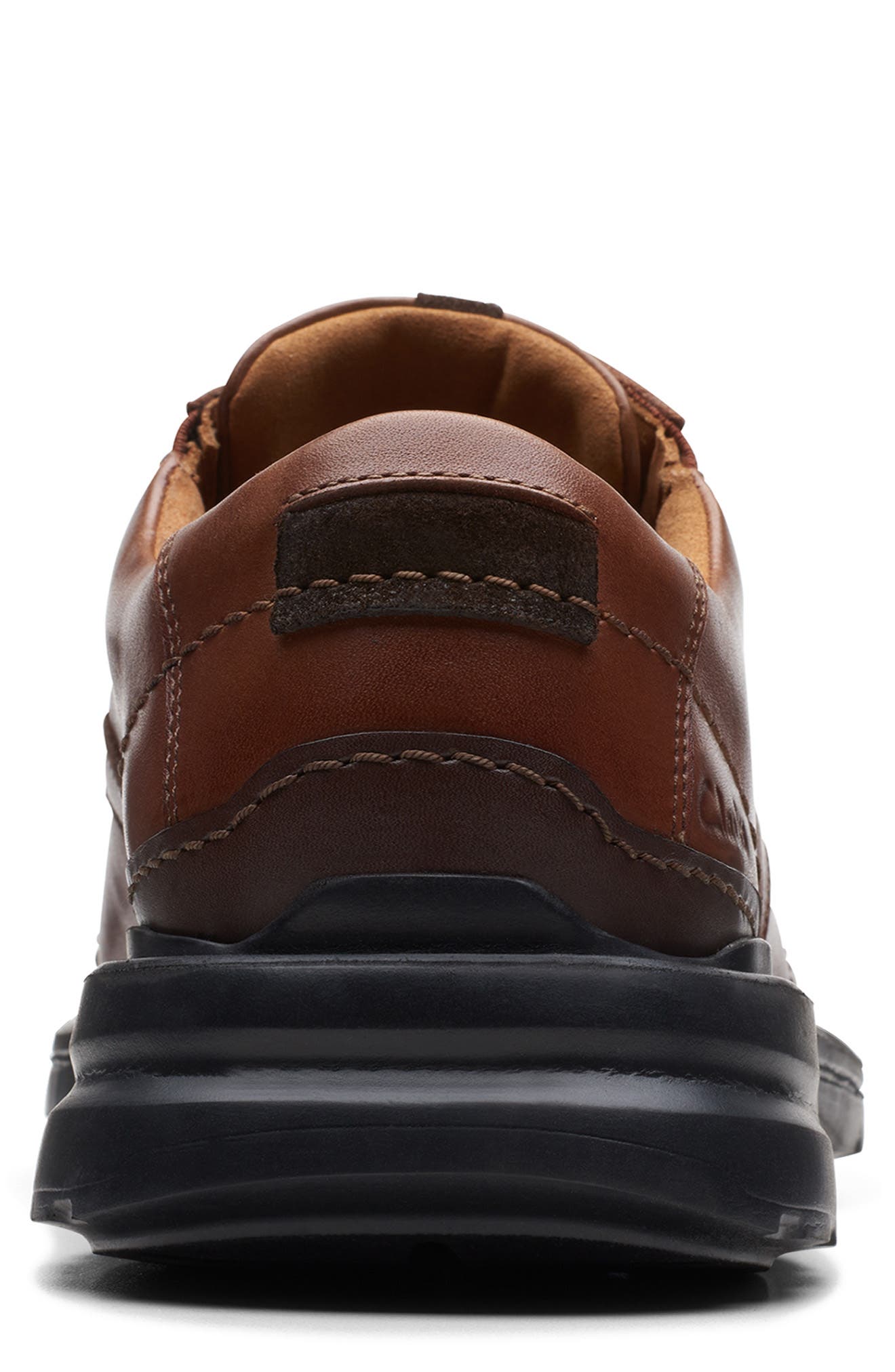 Clarks<sup>®</sup> Gessler Lace-Up Derby, Alternate, color, Dark Tan Leather