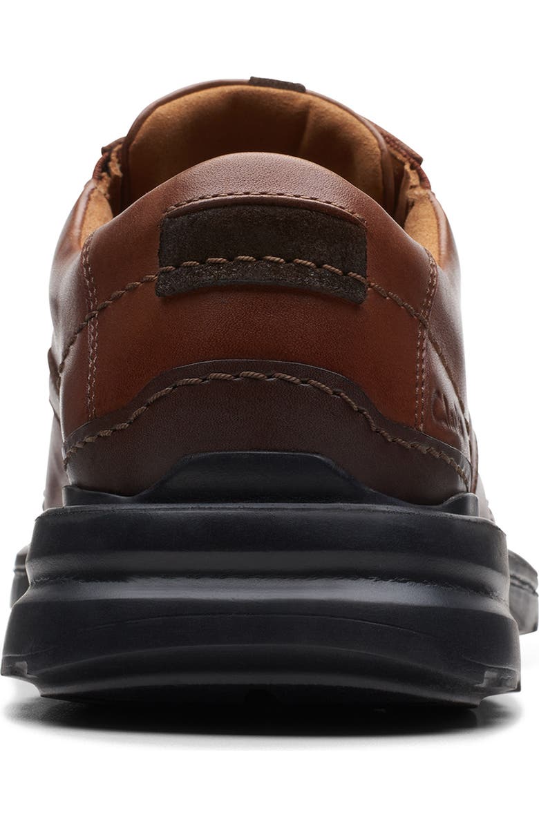 Clarks<sup>®</sup> Gessler Lace-Up Derby, Alternate, color, Dark Tan Leather
