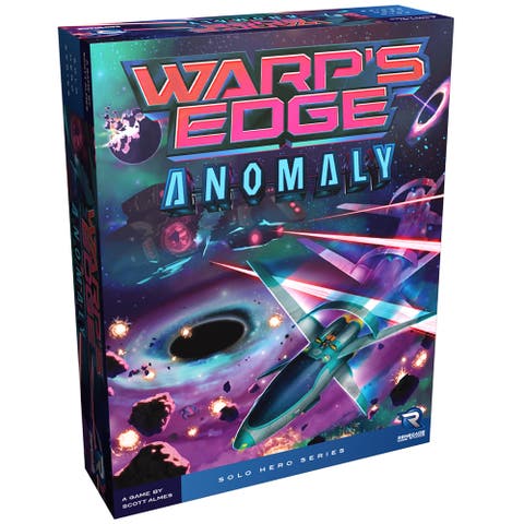 Anomaly Expansion Bagbuilding Strategy Game, Ages 10+