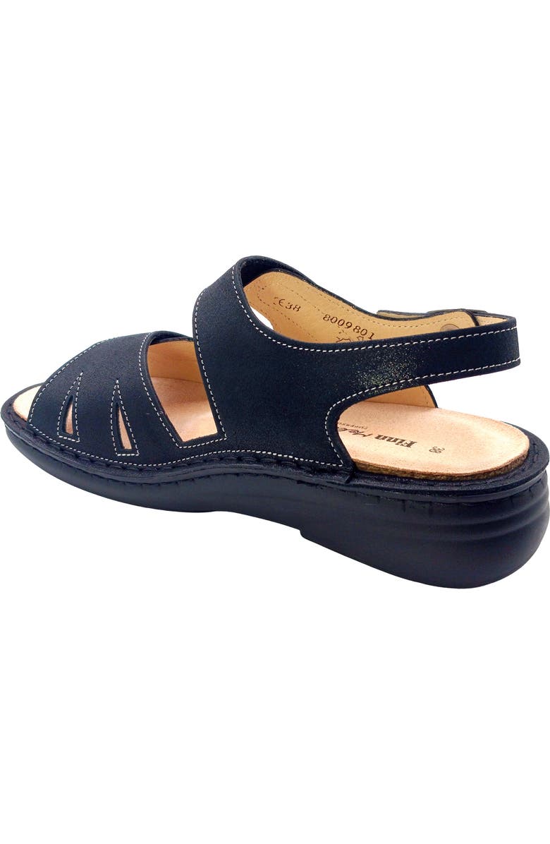 Finn Comfort Barbuda Ankle Strap Slide Sandal, Alternate, color,