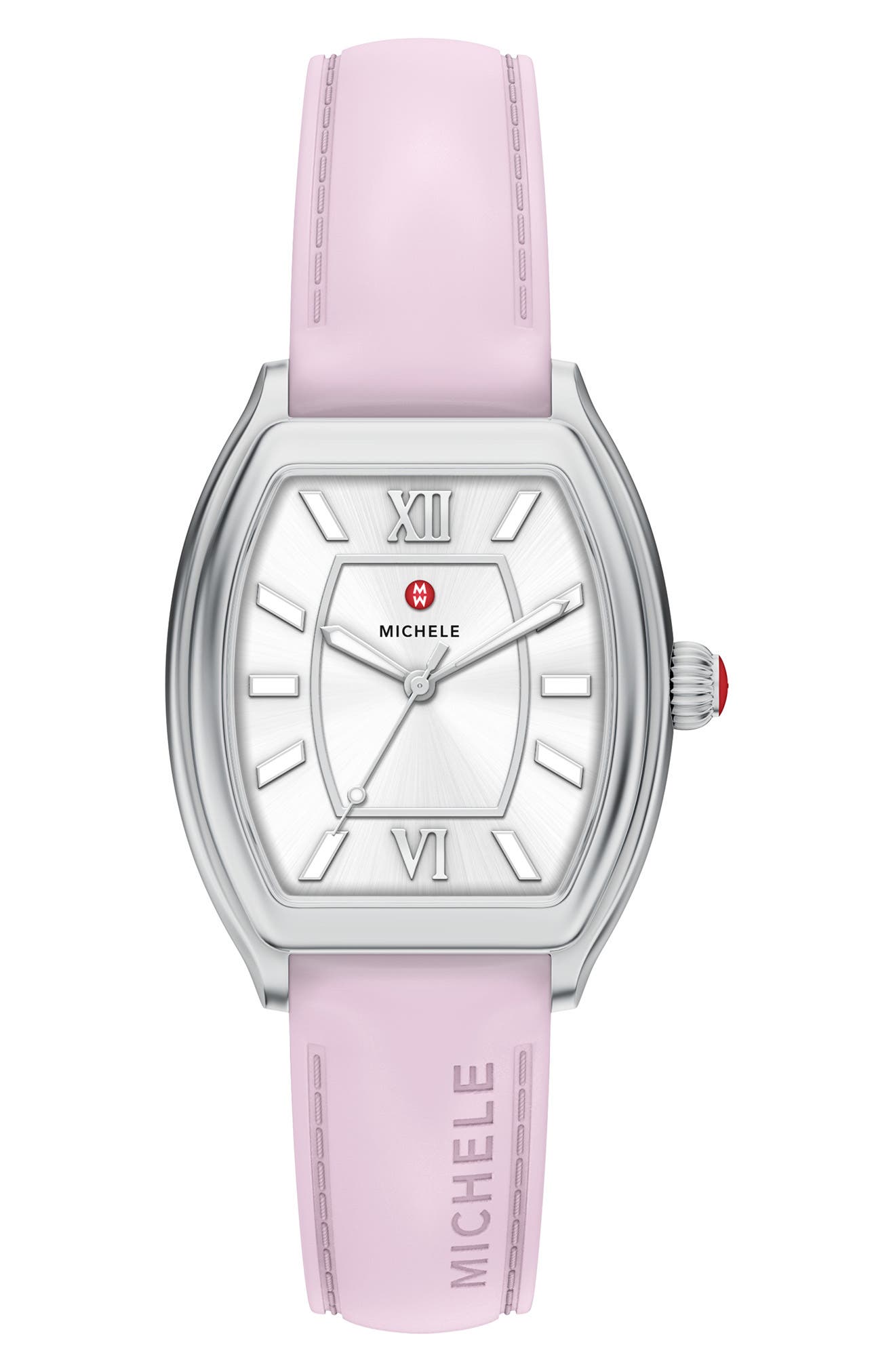 Relev  Sport Mid Silicone Strap Watch, 32mm