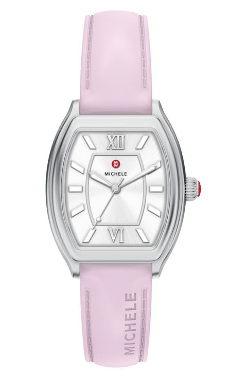Relev Sport Mid Silicone Strap Watch, 32mm