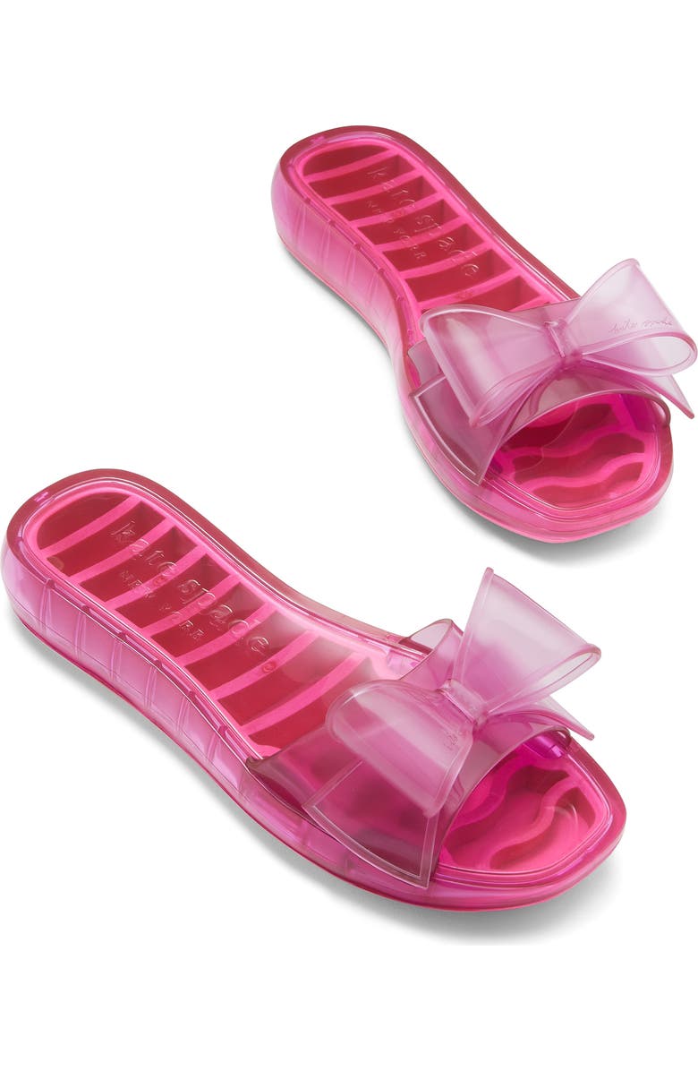 Kate Spade New York tie the knot slide sandal, Main, color, Pink Cloud