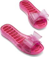 Kate Spade New York tie the knot slide sandal