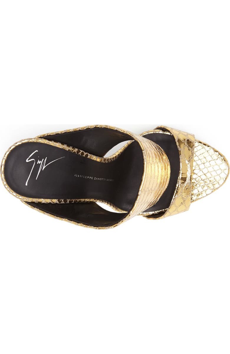 Giuseppe Zanotti 'Coline' Sandal, Alternate, color,