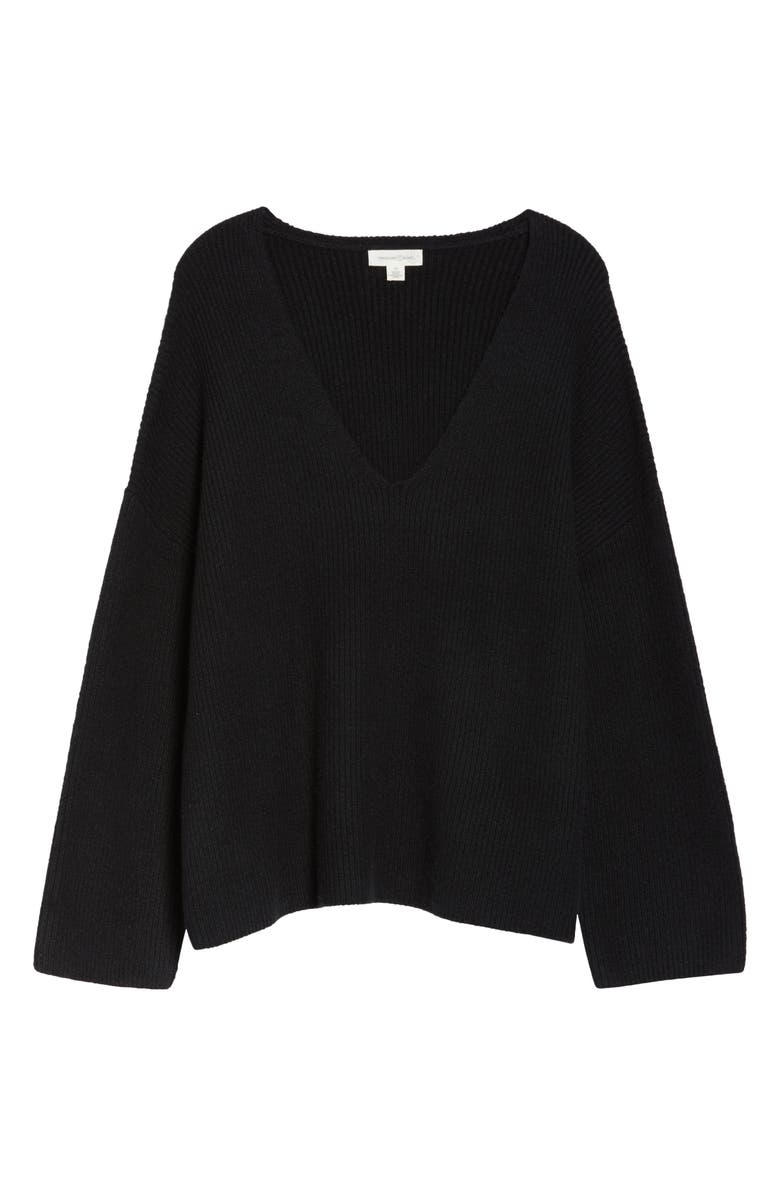 Treasure & Bond V-Neck Sweater, Alternate, color,