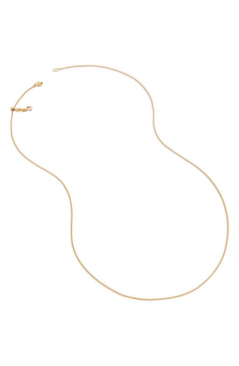 Fine Chain Necklace