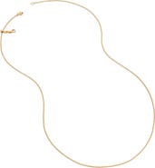 Monica Vinader Fine Chain Necklace